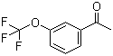 3'-(三氟甲氧基)苯乙酮分子结构 (CAS 170141-63-6)