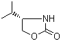 (S)-4-异丙基-2-噁唑烷酮分子结构 (CAS 17016-83-0)