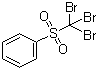 三溴甲基苯砜分子结构 (CAS 17025-47-7)