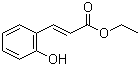 邻羟基肉桂酸乙酯分子结构 (CAS 17041-46-2)