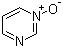 嘧啶 N-氧化物分子结构 (CAS 17043-94-6)
