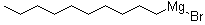 1-癸基溴化镁分子结构 (CAS 17049-50-2)