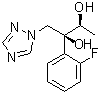 [S-(R*,R*)]-2-(2-氟苯基)-1-(1H-1,2,4-三唑-1-基)-2,3-丁二醇分子结构 (CAS 170505-38-1)