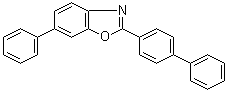 2-(4-联苯基)-6-苯基苯并恶唑分子结构 (CAS 17064-47-0)