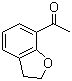 7-乙酰基-2,3-二氢苯并呋喃分子结构 (CAS 170730-06-0)