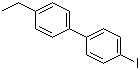 4-乙基-4'-碘联苯分子结构 (CAS 17078-76-1)