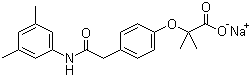 乙丙昔罗钠分子结构 (CAS 170787-99-2)