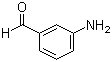 3-氨基苯甲醛分子结构 (CAS 1709-44-0)