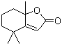 二氢猕猴桃内酯分子结构 (CAS 17092-92-1)
