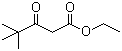 特戊酰基乙酸乙酯分子结构 (CAS 17094-34-7)