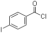 4-碘苯甲酰氯分子结构 (CAS 1711-02-0)
