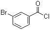 3-溴苯甲酰氯分子结构 (CAS 1711-09-7)