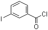 3-碘苯甲酰氯分子结构 (CAS 1711-10-0)