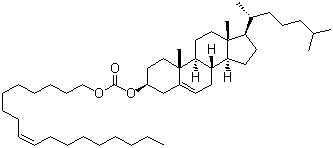 胆固醇油醇碳酸酯分子结构 (CAS 17110-51-9)