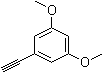 3,5-Dimethoxyphenylacetylene molecular structure (CAS 171290-52-1)