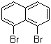 1,8-二溴萘分子结构 (CAS 17135-74-9)