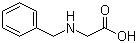 N-苄基甘氨酸分子结构 (CAS 17136-36-6)