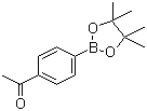4-Acetylphenylboronic acid pinacol ester molecular structure (CAS 171364-81-1)