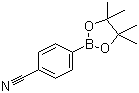 4-氰基苯硼酸频哪醇酯分子结构 (CAS 171364-82-2)