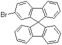2-溴-9,9'-螺二芴分子结构 (CAS 171408-76-7)