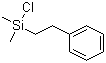 氯二甲基苯乙基硅烷分子结构 (CAS 17146-08-6)