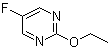 2-乙氧基-5-氟嘧啶分子结构 (CAS 17148-48-0)