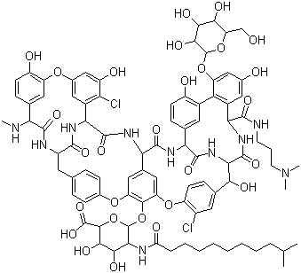 道古霉素分子结构 (CAS 171500-79-1)