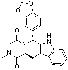 12-epi-TadalafilTadalafil molecular structure (CAS 171596-27-3)