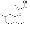乳酸薄荷酯分子结构 (CAS 17162-29-7)