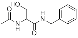 拉科酰胺 USP 相关化合物F分子结构 (CAS 171623-02-2)