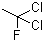 1-氟-1,1-二氯乙烷分子结构 (CAS 1717-00-6)