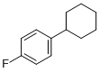 1-环己基-4-氟苯分子结构 (CAS 1717-84-6)