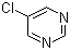 5-氯嘧啶分子结构 (CAS 17180-94-8)