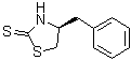 (S)-4-苄基-2-噻唑烷硫酮分子结构 (CAS 171877-39-7)