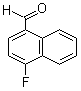 4-氟-1-萘甲醛分子结构 (CAS 172033-73-7)