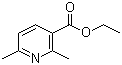 2,6-二甲基烟酸乙酯分子结构 (CAS 1721-13-7)