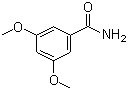 3,5-二甲氧基苯甲酰胺分子结构 (CAS 17213-58-0)