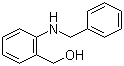 2-(苄基氨基)苄醇分子结构 (CAS 1722-07-2)