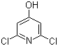 2,6-二氯-4-羟基吡啶分子结构 (CAS 17228-74-9)