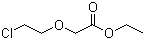 2-氯乙氧基乙酸乙酯分子结构 (CAS 17229-14-0)