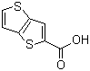 噻吩并[3,2-b]噻吩-2-羧酸分子结构 (CAS 1723-27-9)