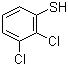 2,3-二氯苯硫酚分子结构 (CAS 17231-95-7)
