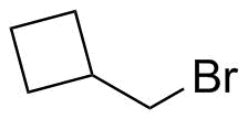 (Bromomethyl)cyclobutane molecular structure (CAS 17247-58-4)