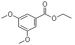 3,5-二甲氧基苯甲酸乙酯分子结构 (CAS 17275-82-0)