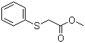 结构式 CAS# 17277-58-6, 苯硫基乙酸甲酯