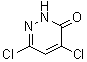 4,6-二氯-3(2H)-哒嗪酮分子结构 (CAS 17285-37-9)