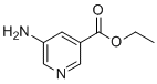 5-氨基吡啶-3-羧酸乙酯分子结构 (CAS 17285-76-6)