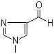 1-甲基-1H-咪唑-4-甲醛分子结构 (CAS 17289-26-8)
