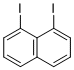 1,8-二碘萘分子结构 (CAS 1730-04-7)