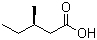 (S)-(+)-3-Methylpentanoic acid molecular structure (CAS 1730-92-3)